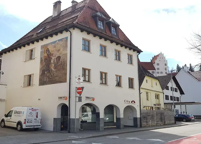 City Ferienwohnung Füssen 2