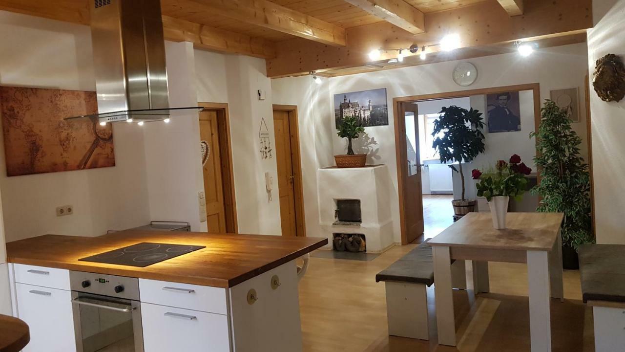 Ferienwohnung 2 Apartment Füssen